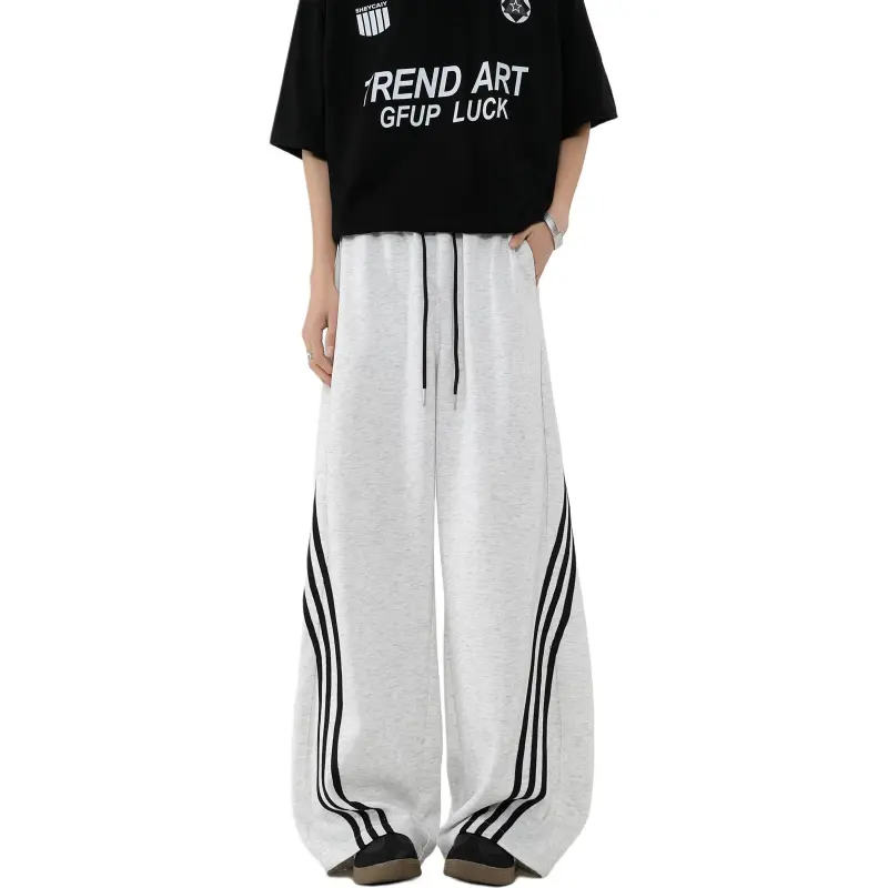 WOOG2005 Casual Pants Unisex-6
