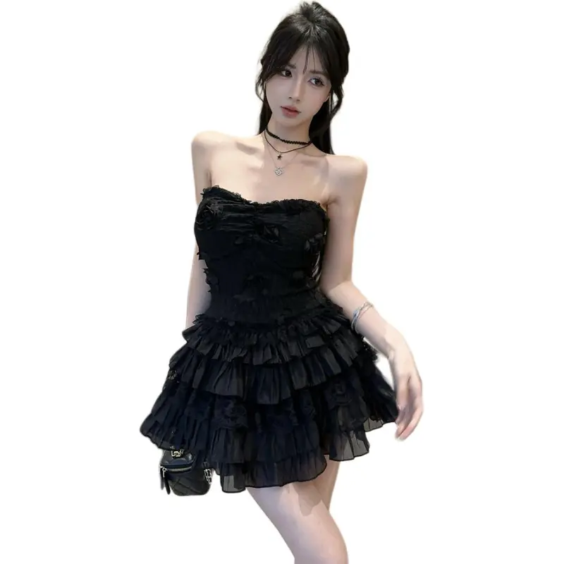 Dior Beauty Two Piece Skirt Sets Women's-5