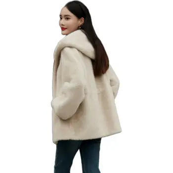 Hang Yi Court Velvet feel Coat Women's