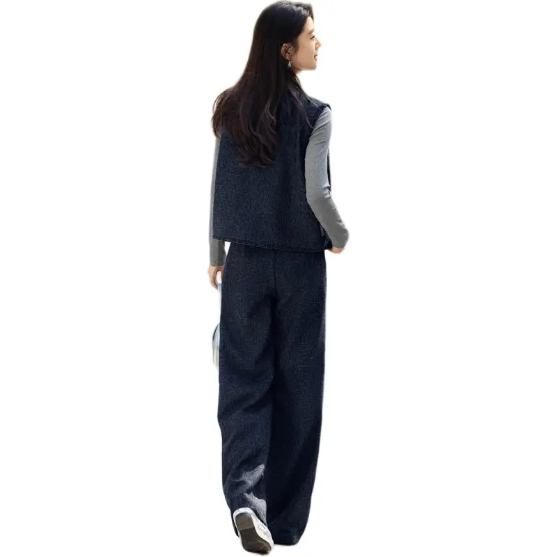 XWI Casual Suit Women's Azure Blue-4