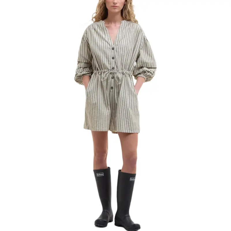 BARBOUR Jumpsuits Women's Green-1