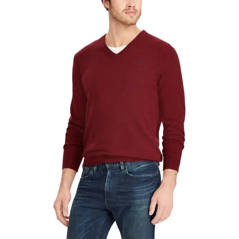 Polo Ralph Lauren Sweater Men's Burgundy-2