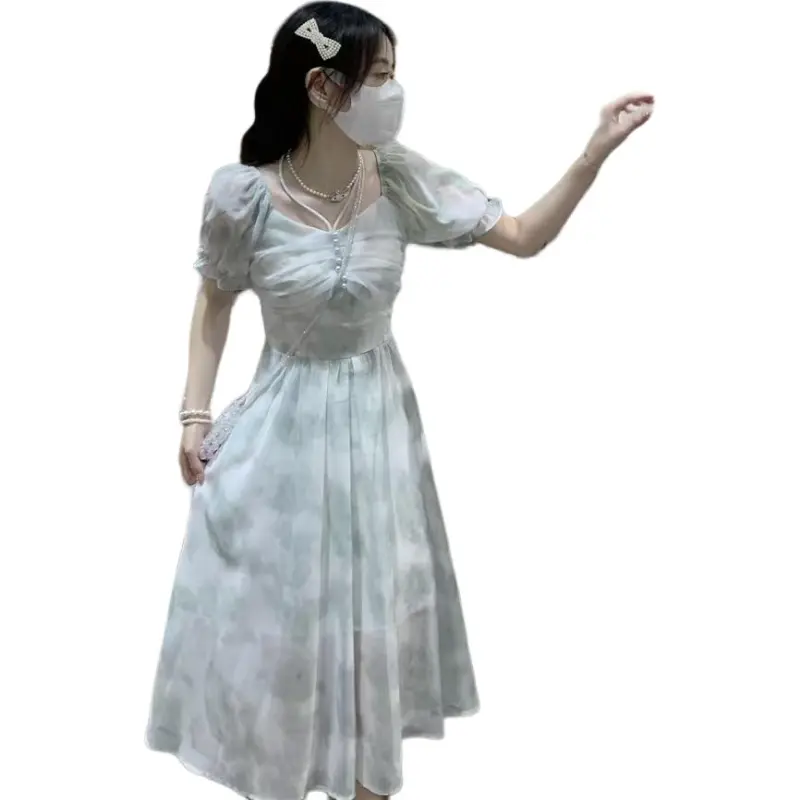 GOSO Short Sleeved Dress Women's-5