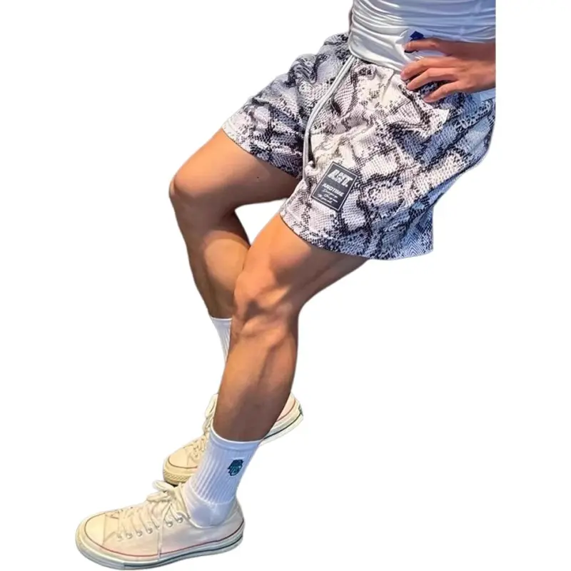 DAFK Casual Shorts Men White -2