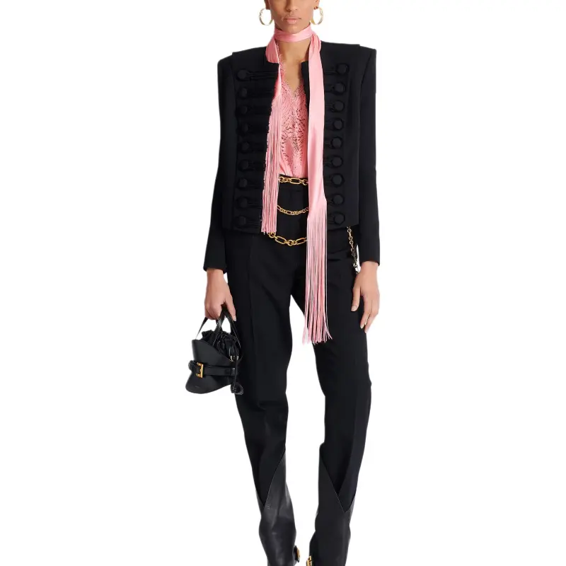 BALMAIN Camisoles Women's Pink-5