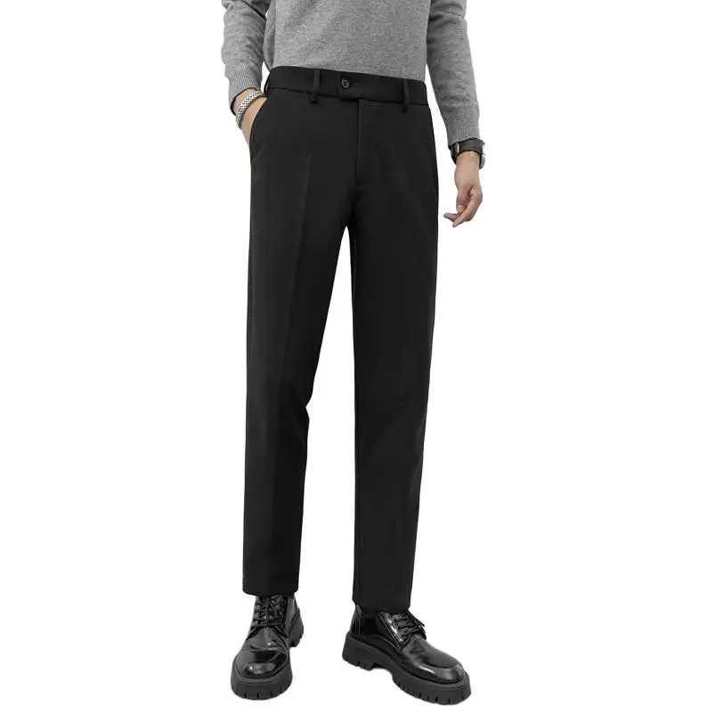 Izex Suit Trouser Unisex Coffee-7