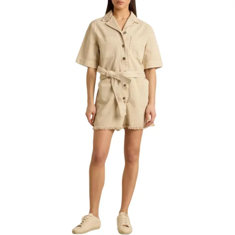 Golden Goose Jumpsuit Women's Beige-3