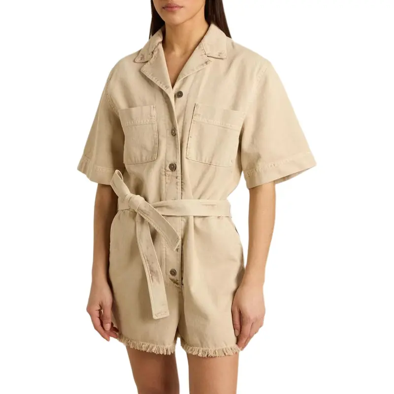 Golden Goose Jumpsuit Women's Beige-2