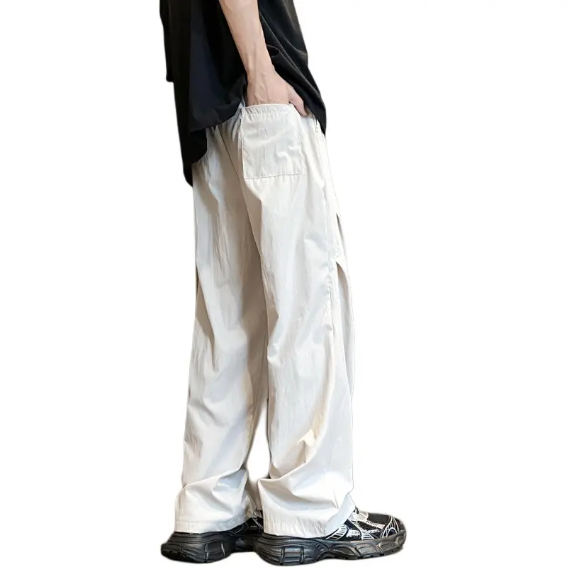 Fakeyoung Casual Pants Unisex-10