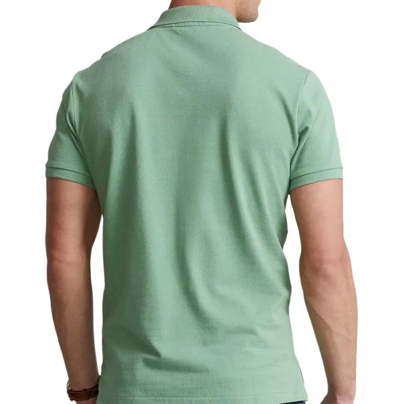 Polo Ralph Lauren SS23 Polo Shirt Men's Blue Green-1