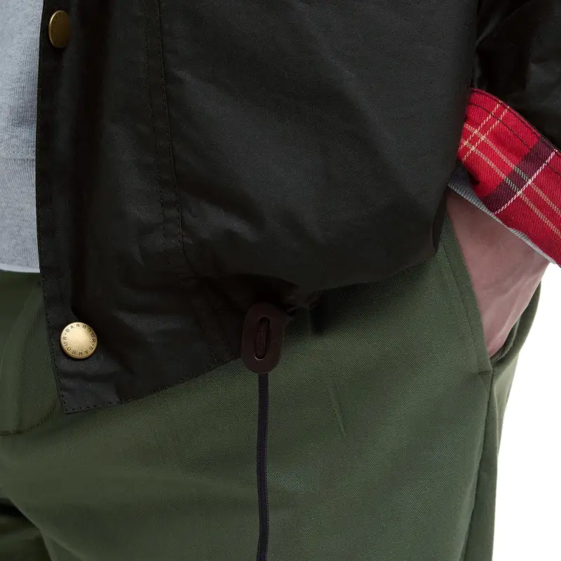 BARBOUR Jackets Coats Men's Black-4