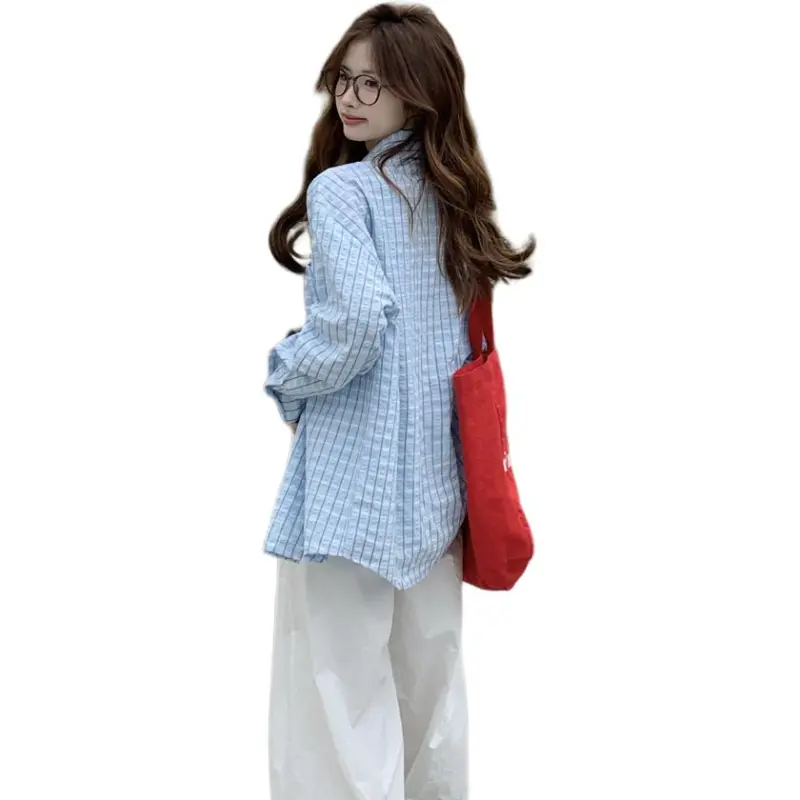 GOSO Shirts Women's Blue-1