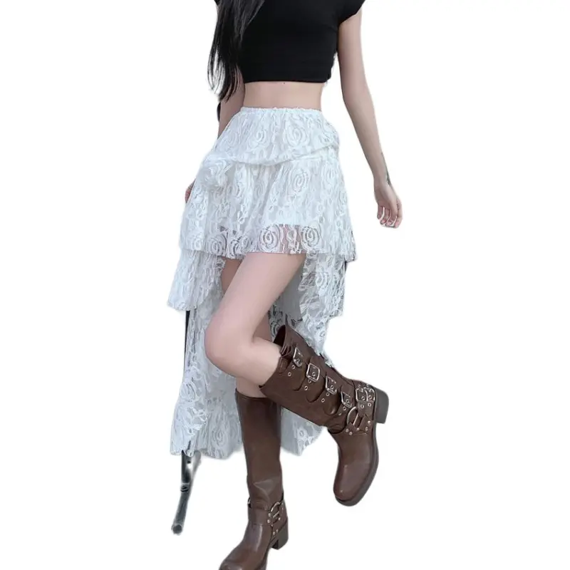 GOSO Casual Short Skirts Women's-3