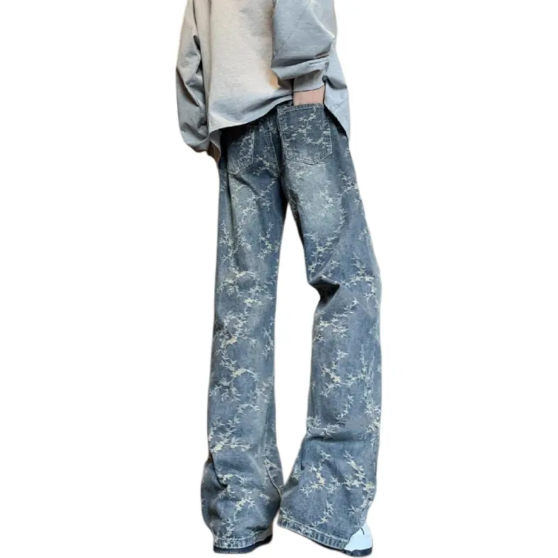 PANDA ADEVIL Jeans Unisex Blue-2