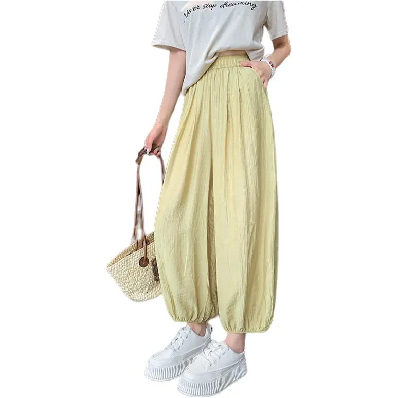 Mu Xiao Xin Casual Pants Women's-13