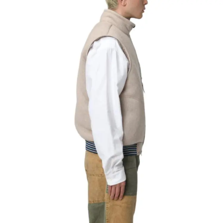 Bowwow SS25 PILE FLEECE VEST Unisex-3
