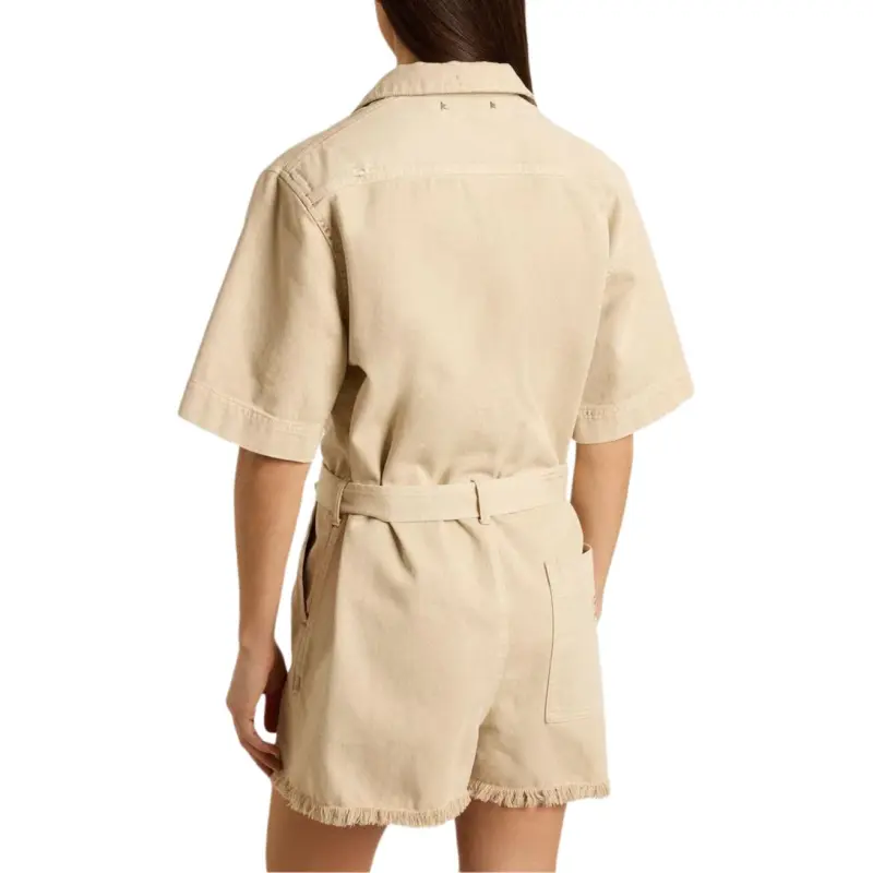 Golden Goose Jumpsuit Women's Beige-4