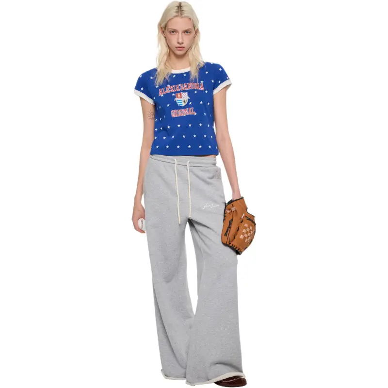 Alexia Sandra T Shirts Women's Blue-5
