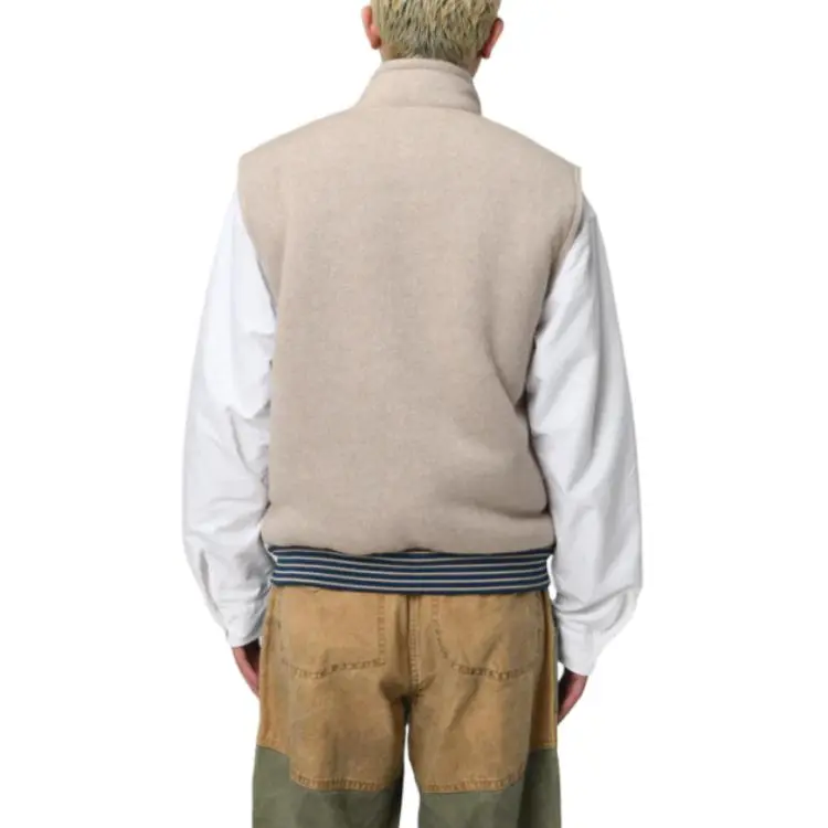Bowwow SS25 PILE FLEECE VEST Unisex-2