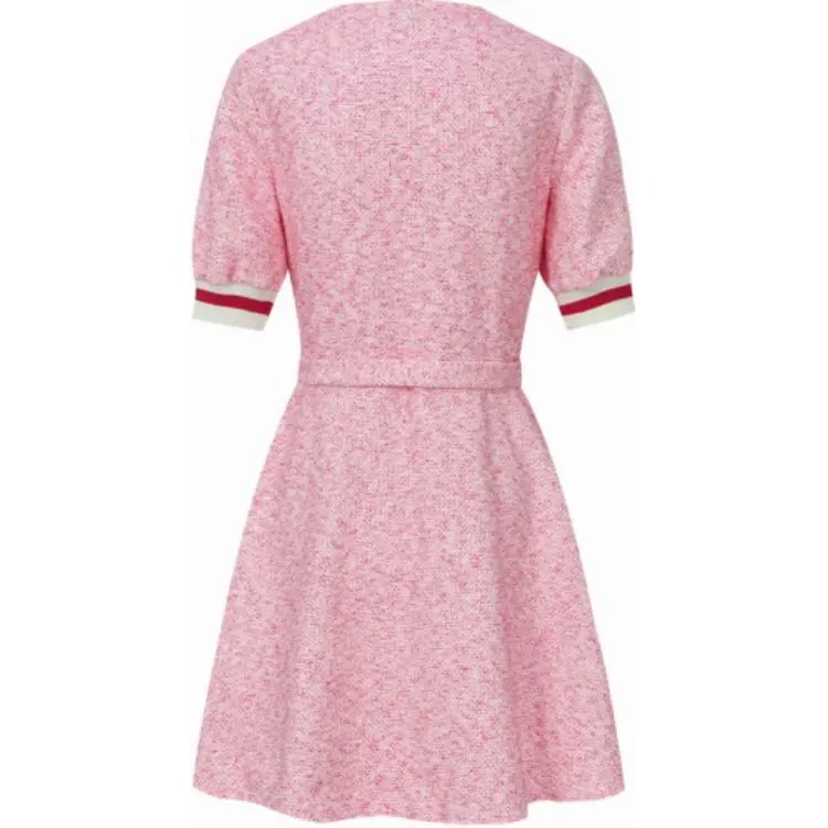 PINKO SS25 Short Sleeved Dress Women's Pink-1