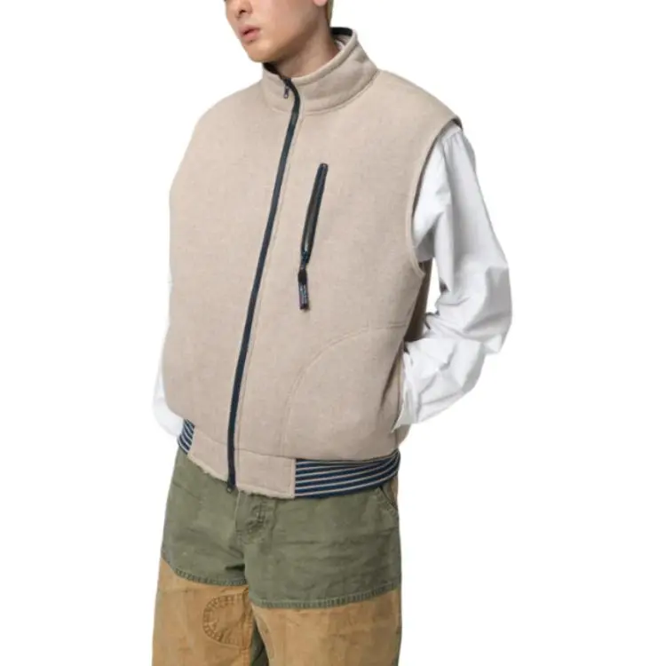 Bowwow SS25 PILE FLEECE VEST Unisex-1
