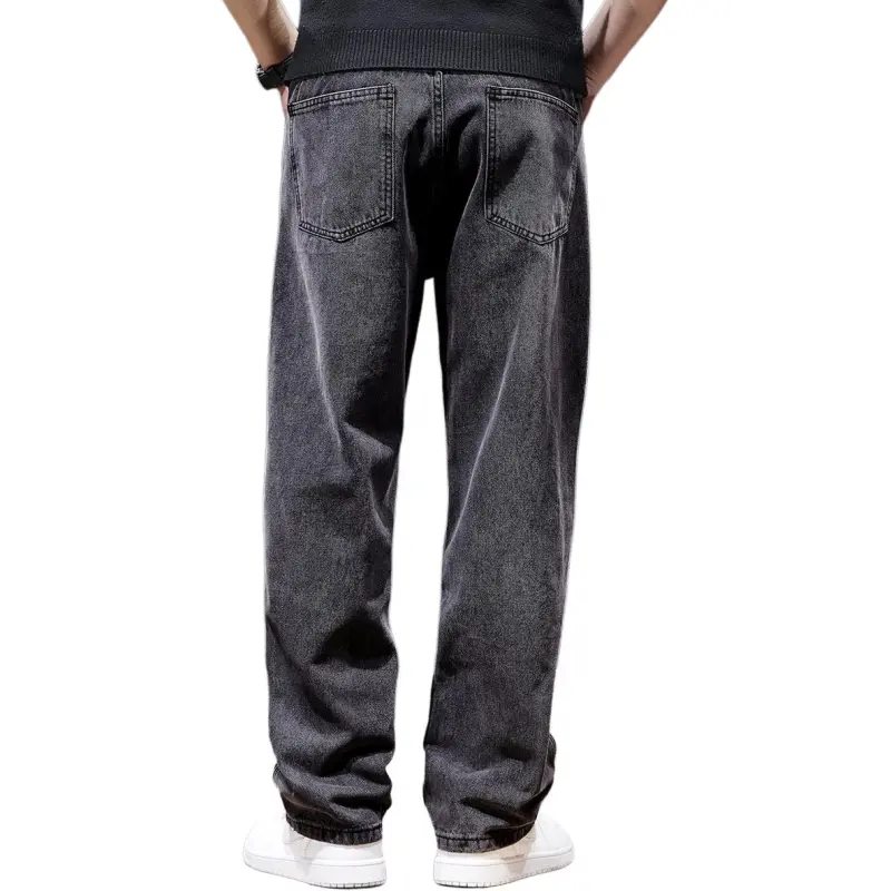 PRPK Jeans Unisex Black Gray-1