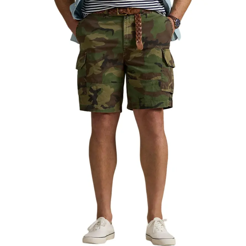 Ralph Lauren Cargo Shorts Men's Camouflage-2