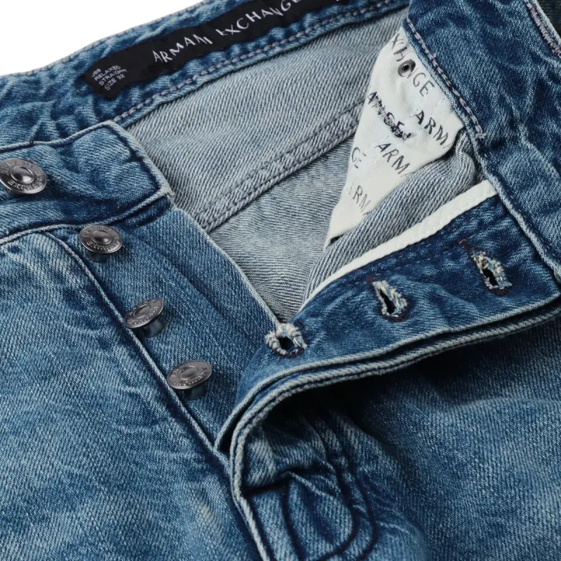 ARMANI EXCHANGEAE FW24 Jeans Men's Blue-3