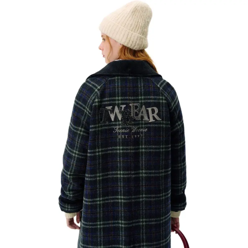 Teenie Weenie Coat Women's Green-5