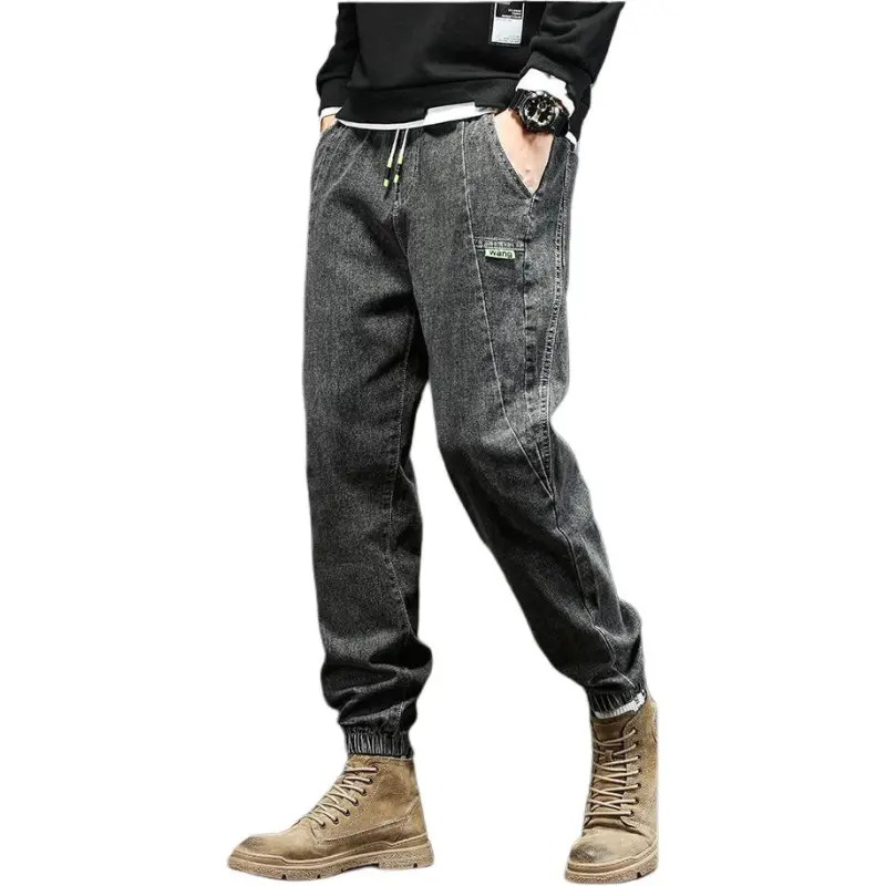 FAWENXIANGZI Jeans Men-5