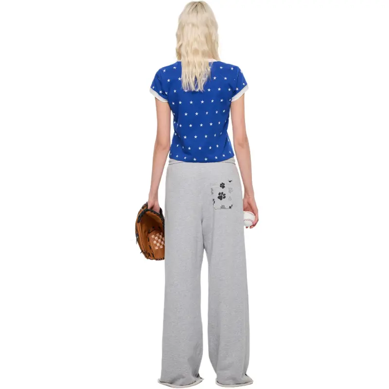 Alexia Sandra T Shirts Women's Blue-4