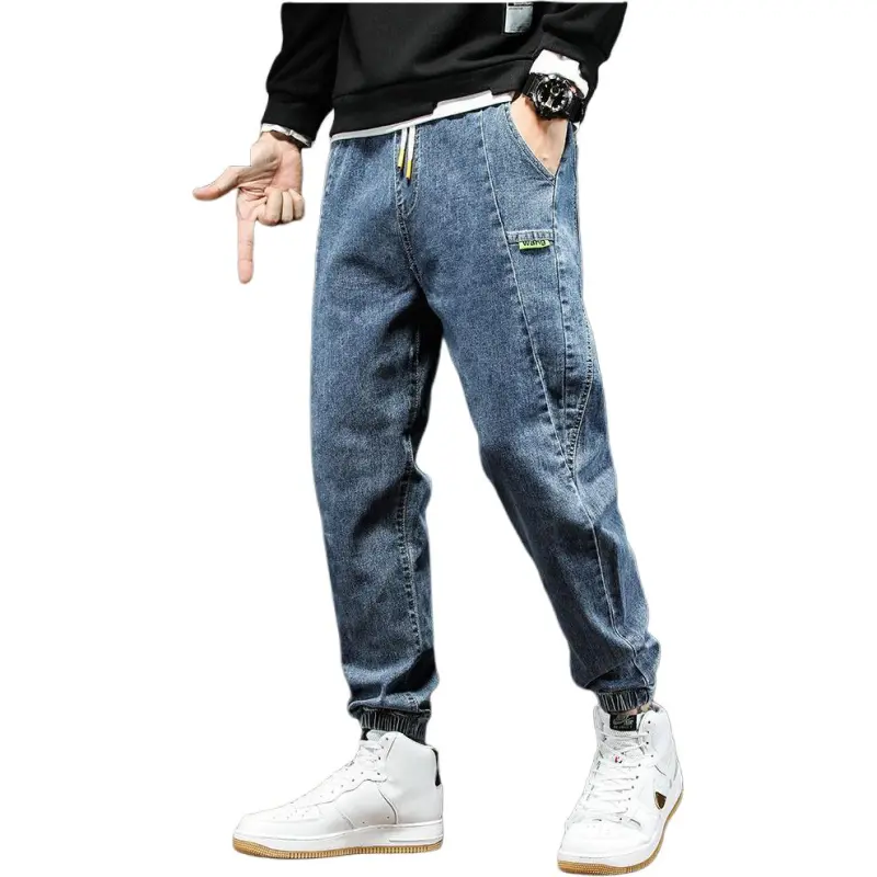 FAWENXIANGZI Jeans Men-7