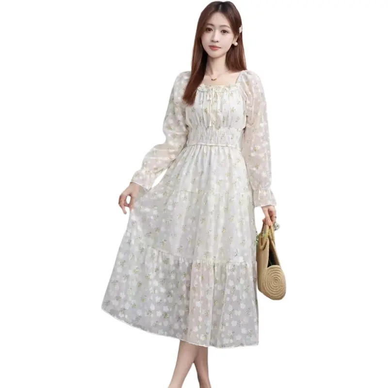 GOSO Long Sleeved Dress Women's-5
