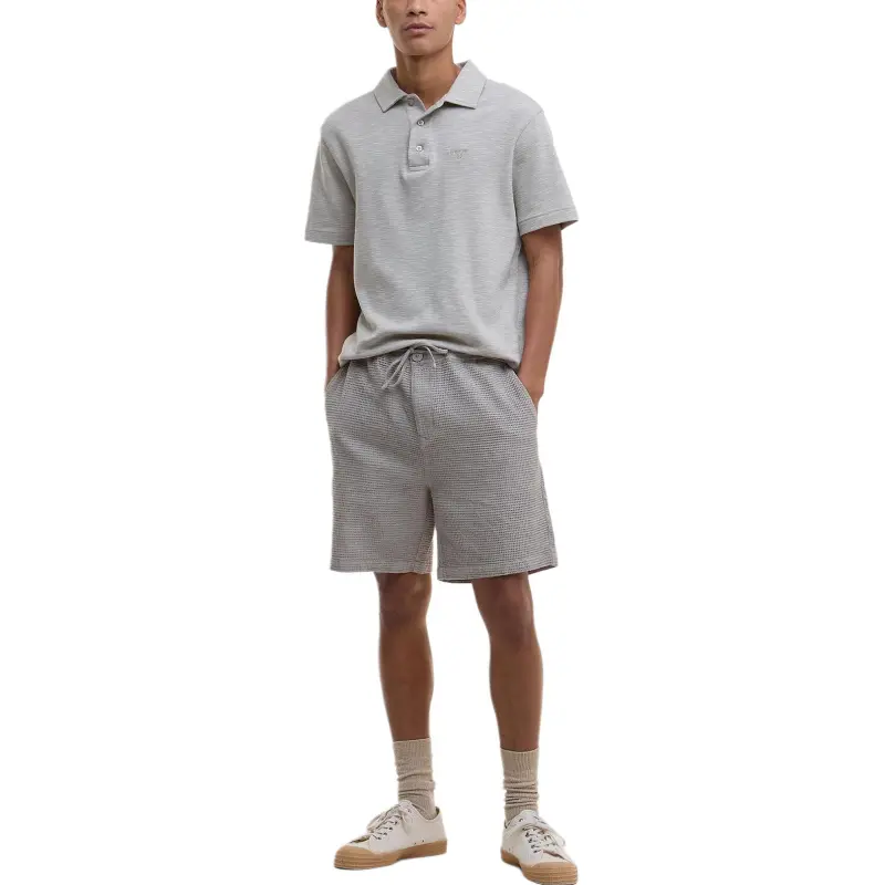 BARBOUR Polo Shirts Men Gray-1