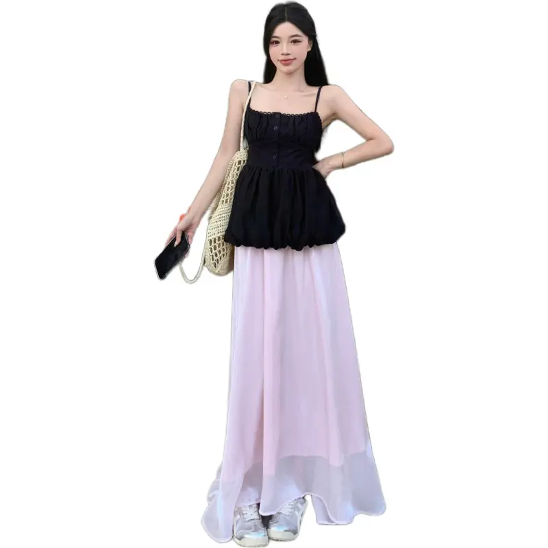 Dior Beauty Two Piece Skirt Sets Women's-2
