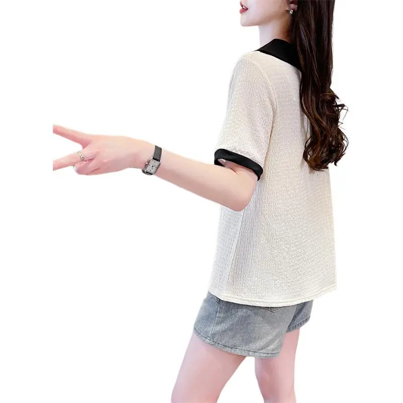 GOSO Set in Sleeve T Shirt Women's-13