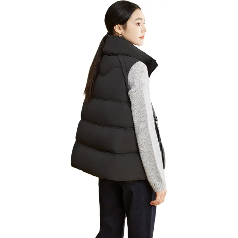 Hang Yi Court Down Jacket Women's Black-0