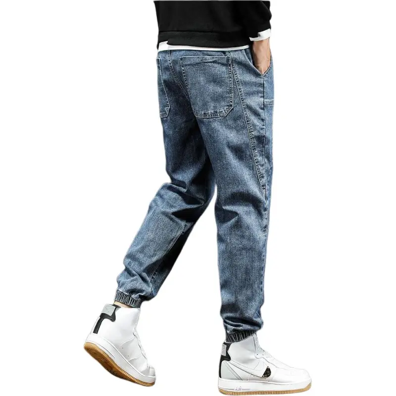 FAWENXIANGZI Jeans Men-8