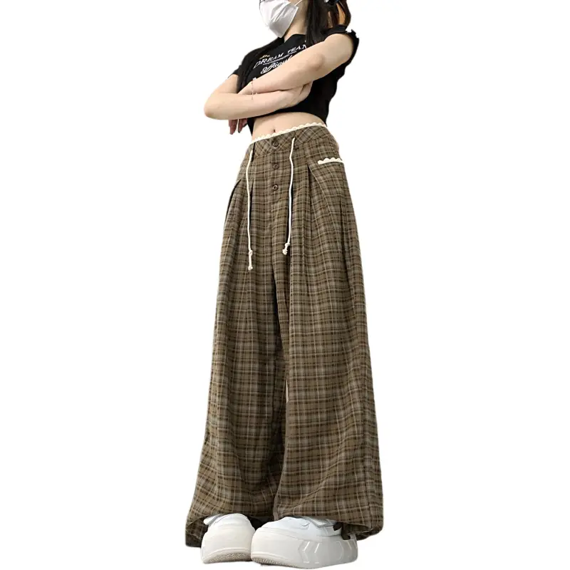 Mu Xiao Xin Casual Pants Women's-13