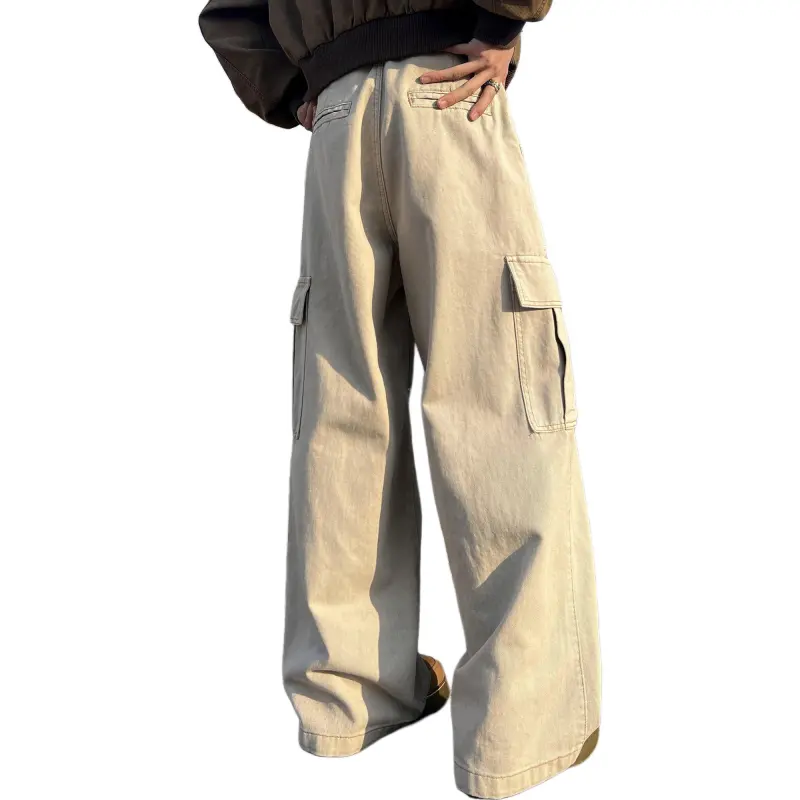 PAINT STAIN Fashion Casual Pants Unisex-1