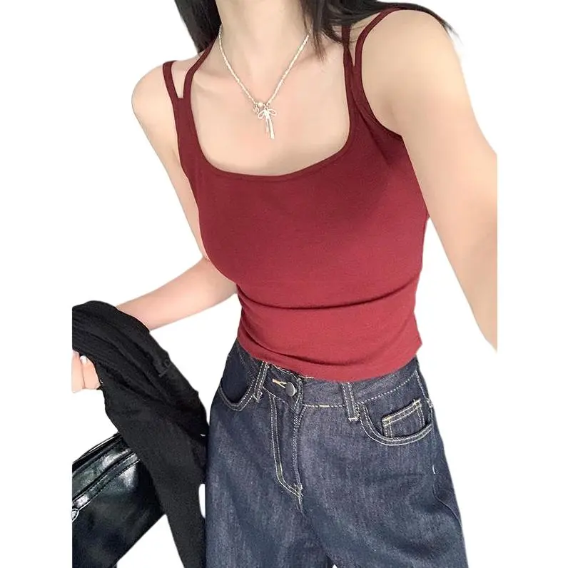 Mu Xiao Xin Tank Tops Women's-9