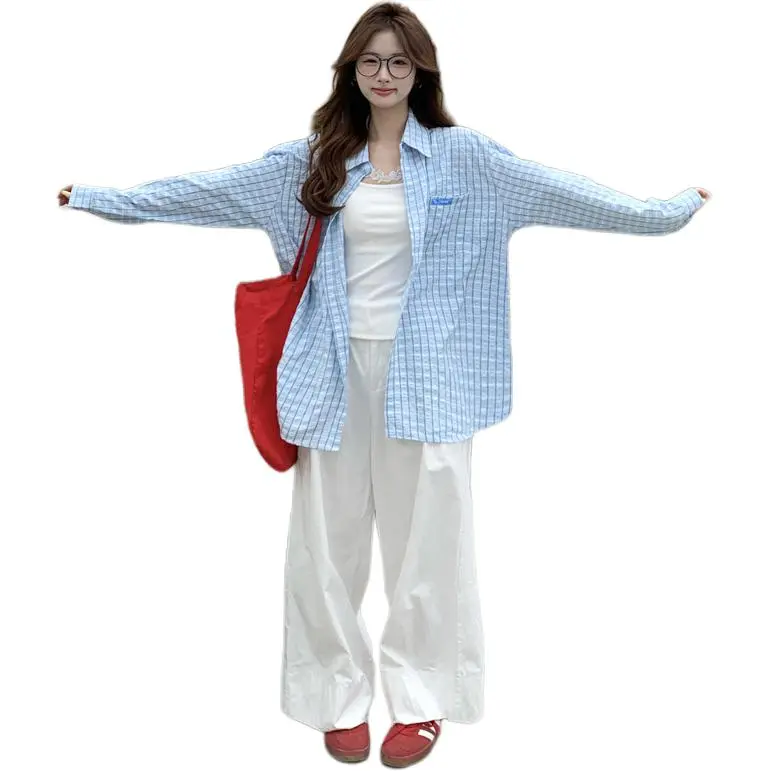 GOSO Shirts Women's Blue-2