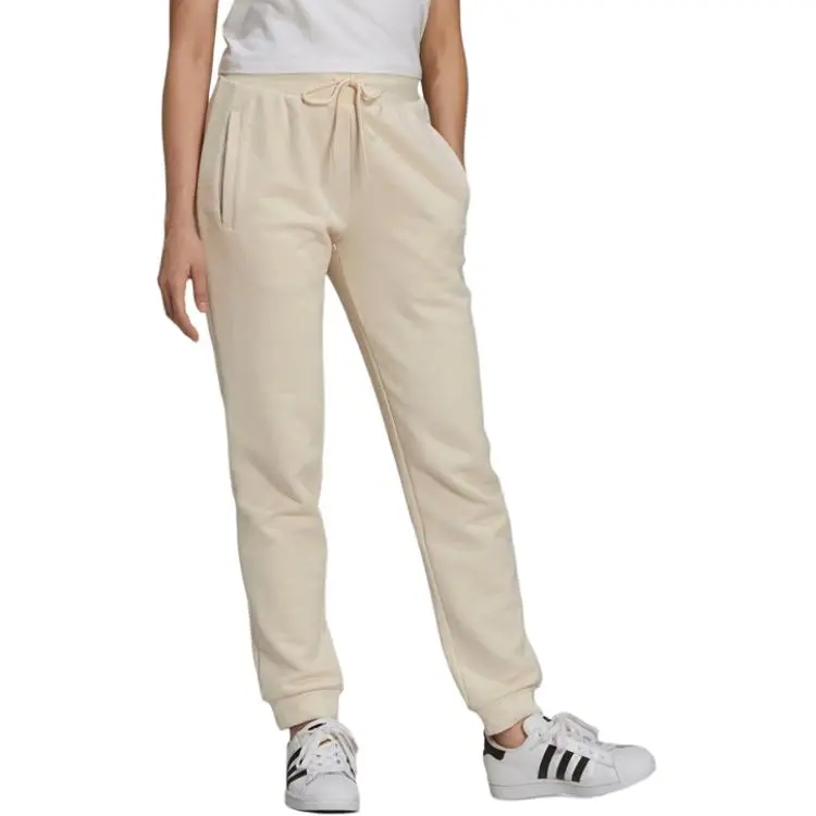 Adidas Originals Knitted Sweatpants Women's Ecru-2