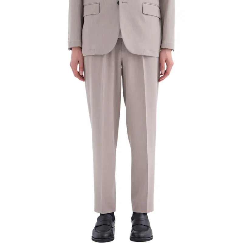 UNITED TOKYO SS25 Casual Pants Men's Light Umber-4