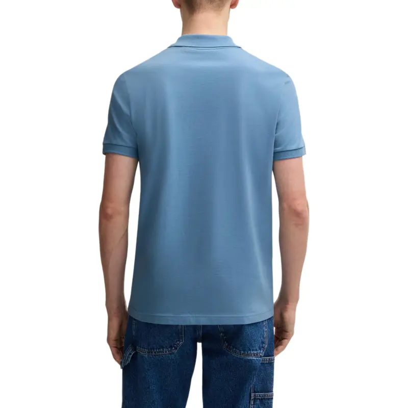 HUGO BOSS Piqué Polo Shirt-2
