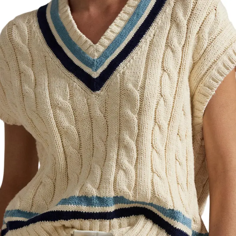 Polo Ralph Lauren Cable knit Vest-4