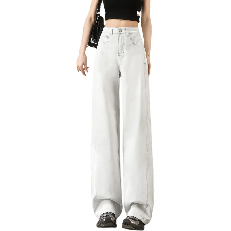 Weixi Jeans Women's Meteorite Gray-3