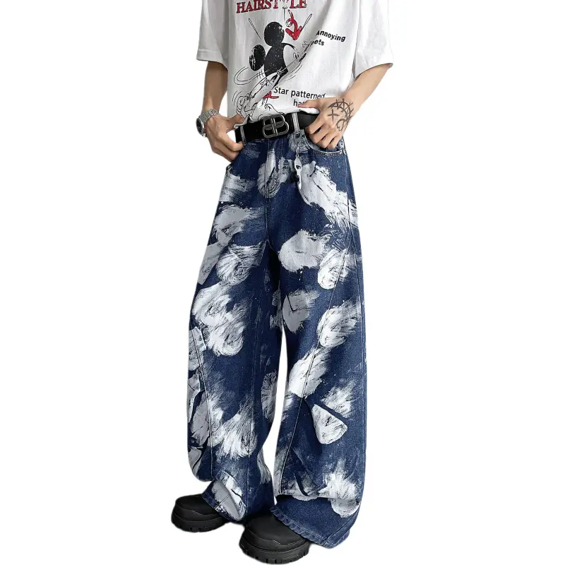 WARNING LIGHT Jeans Unisex-1