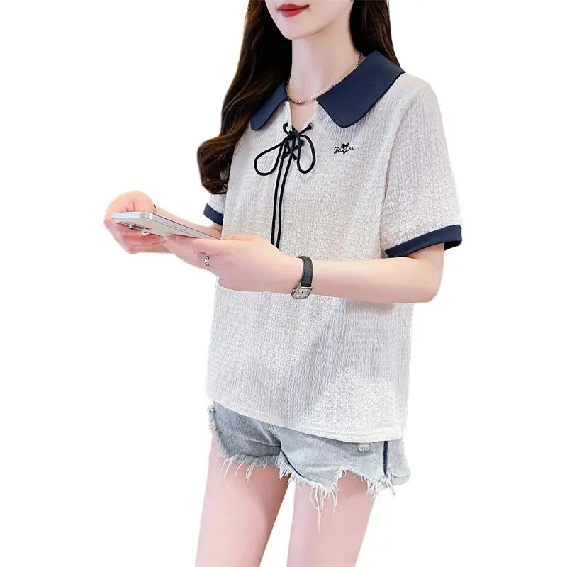 GOSO Set in Sleeve T Shirt Women's-7