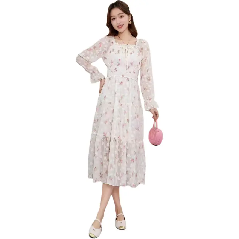 GOSO Long Sleeved Dress Women's-2